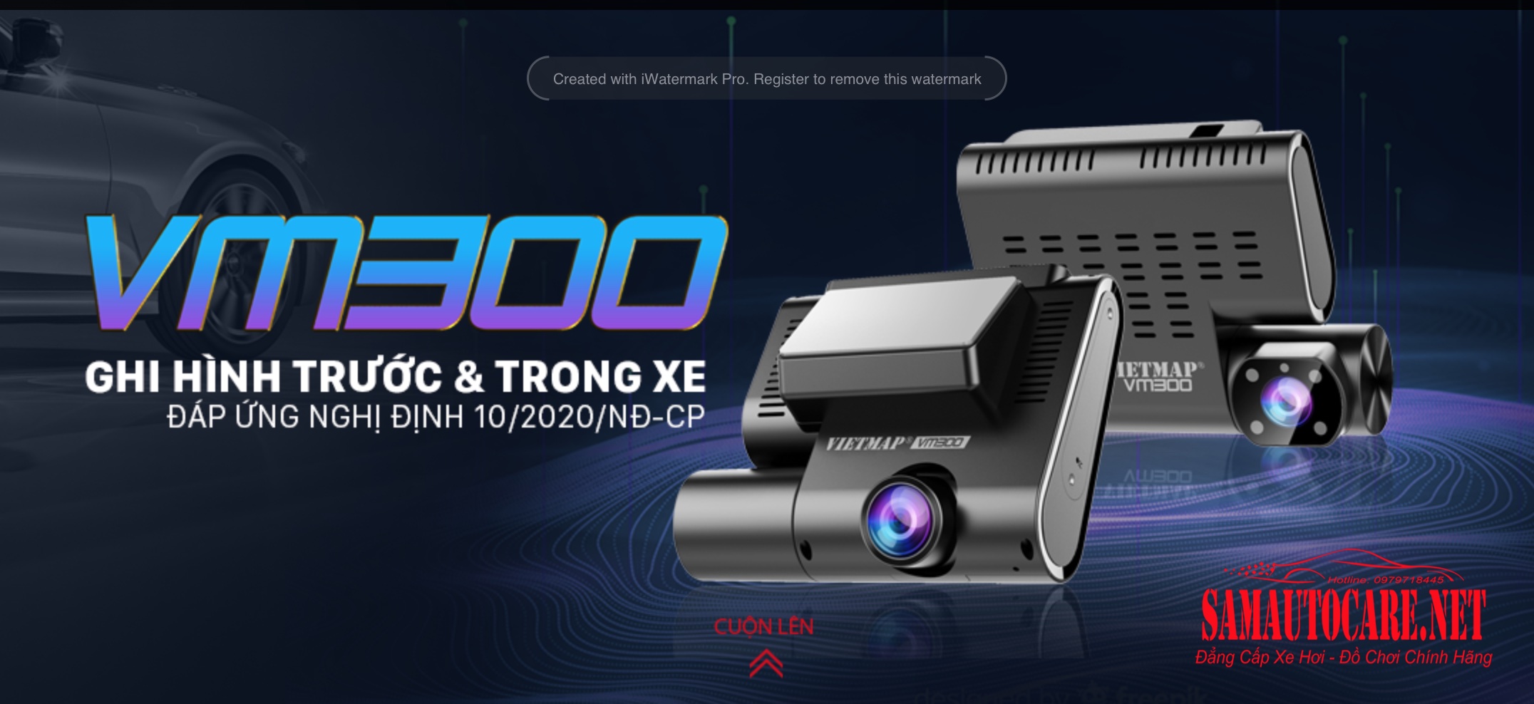 Camera Hành Trình Vietmap VM300
