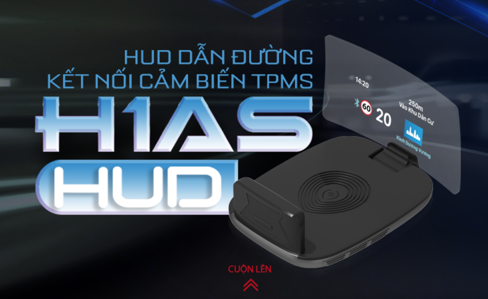 HUD VIETMAP H1AS