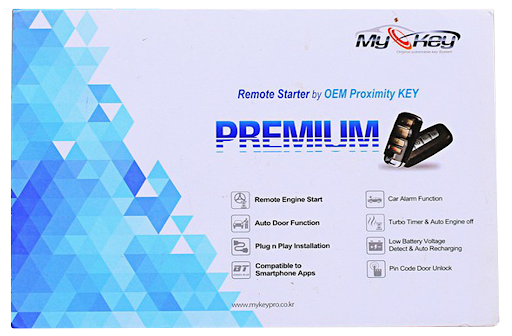 Bảng Giá Mykey Premium - Đề Nổ Từ Xe Cho Xe Hàn