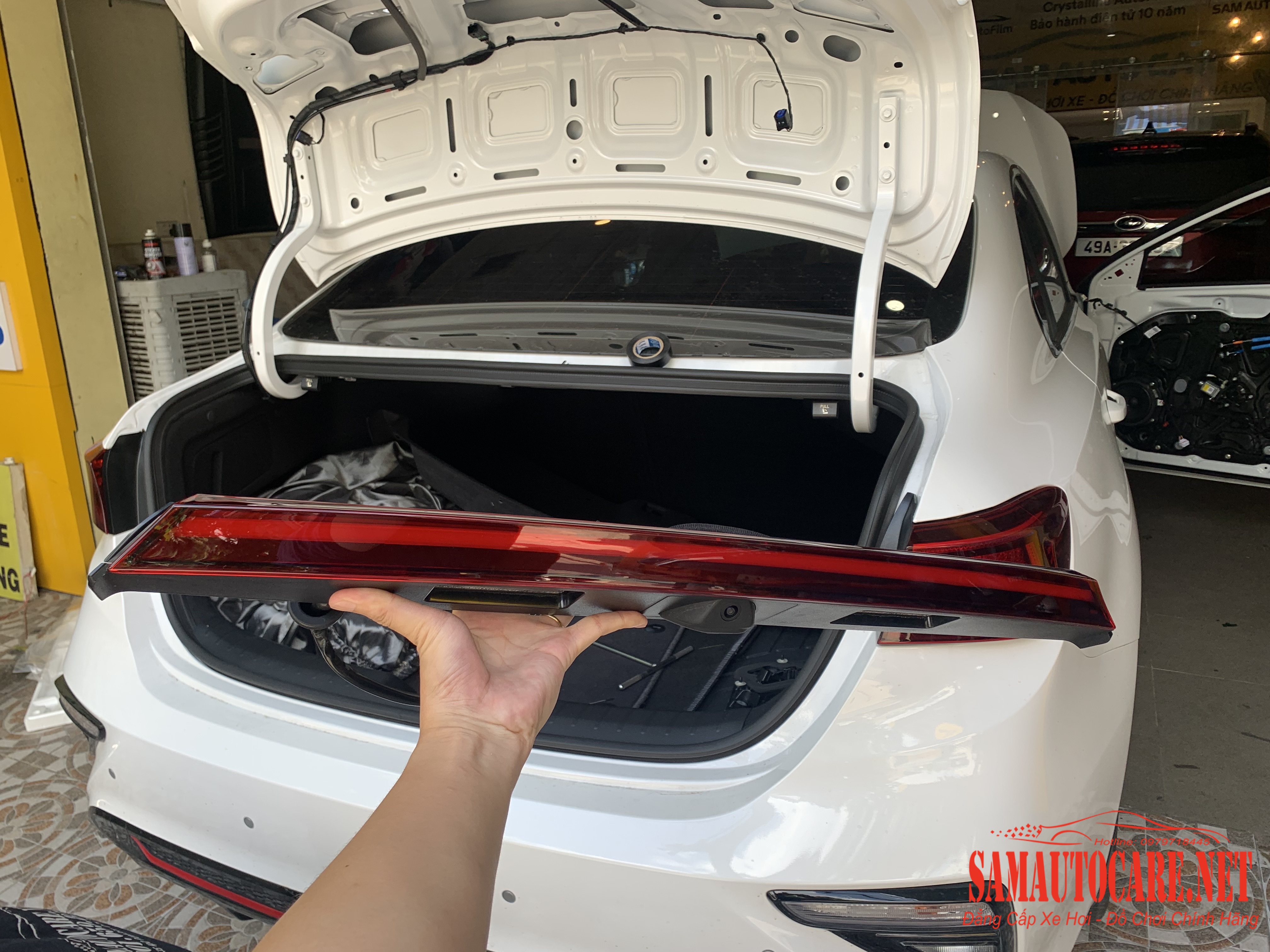 Đèn Led Cốp Theo Xe Kia Cerato 2019-2021