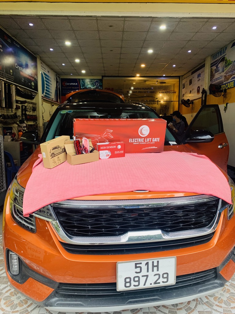 Tổng Hợp Đồ Chơi Nâng Cấp Kia Seltos Premium