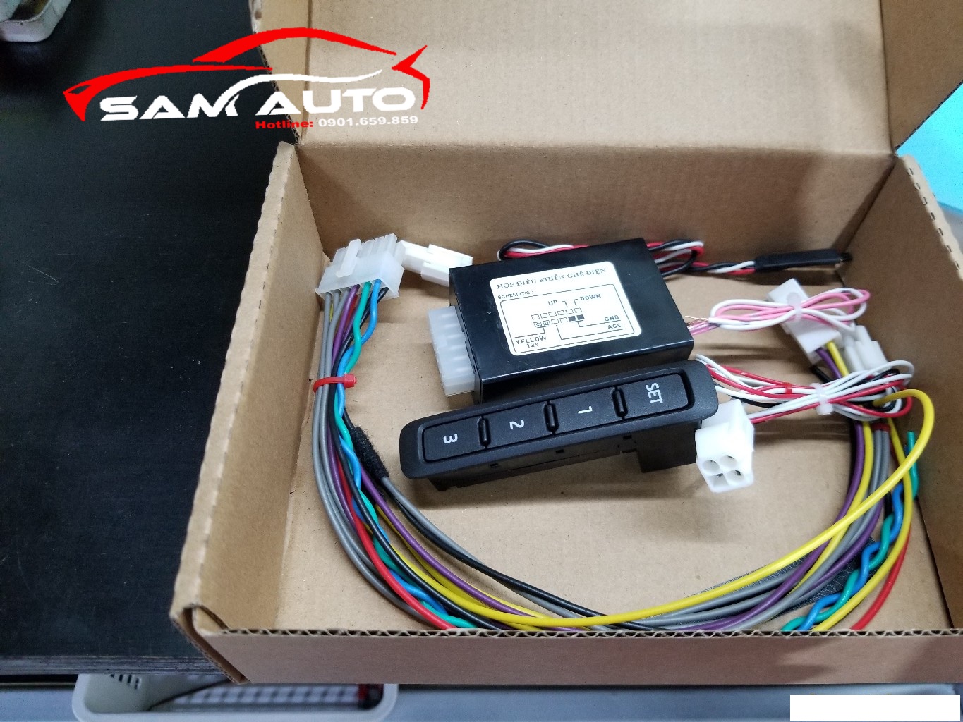 Độ Nhớ Ghế Điện Tại TP.HCM