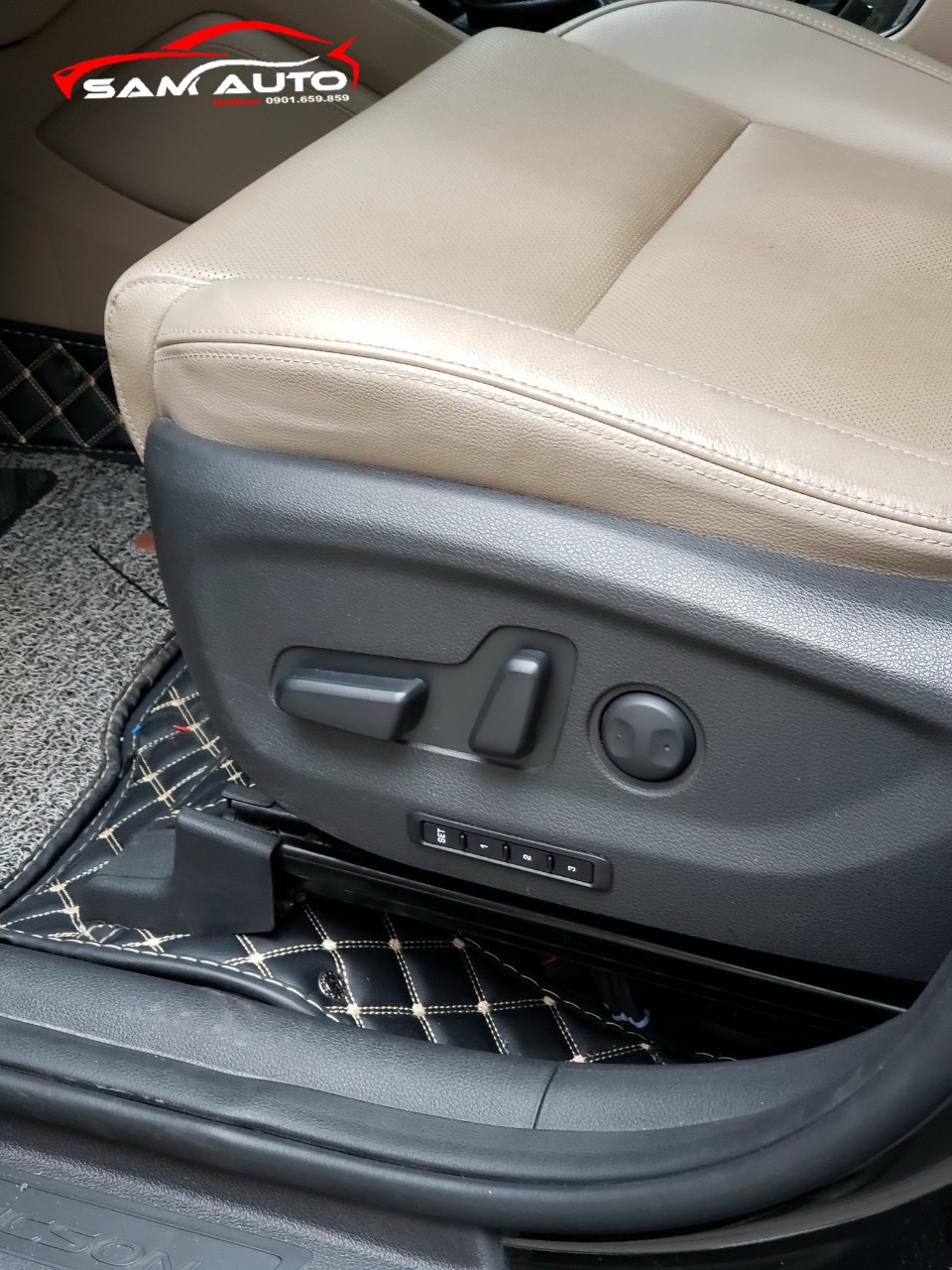 Nhớ Vị Trí Ghế Lái Hyundai Tucson