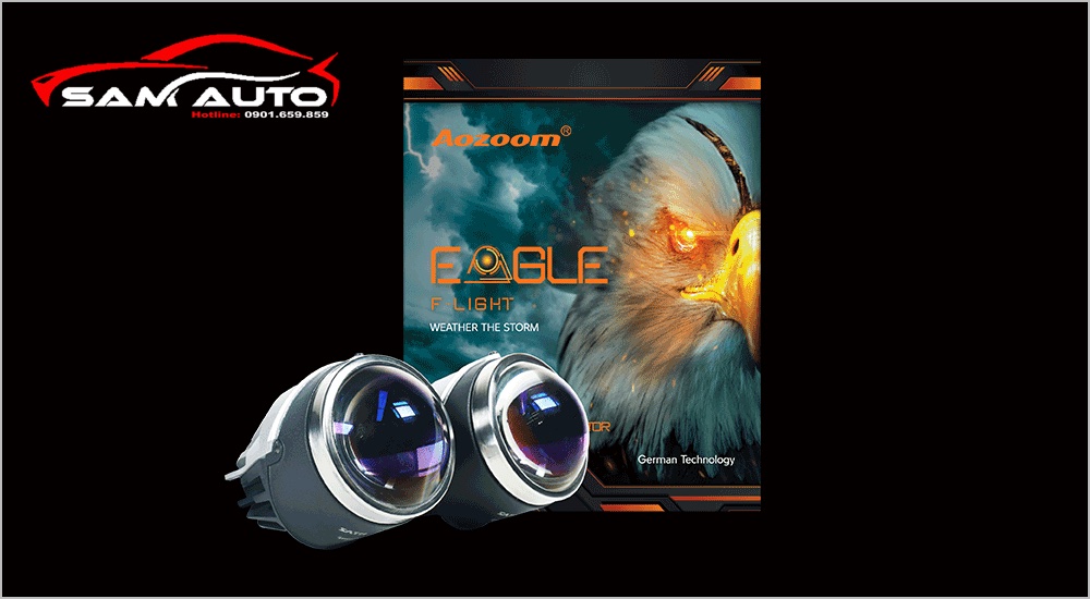 Bi Gầm LED Aozoom EAGLE F-LIGHT