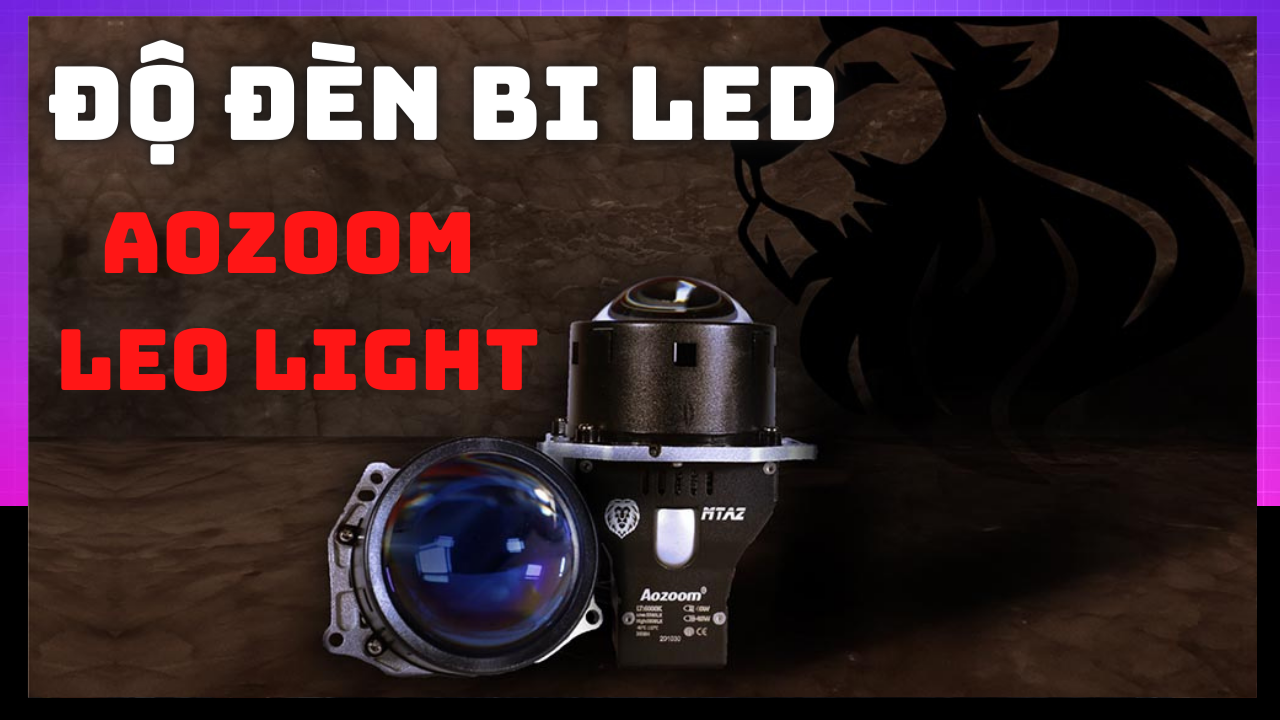 Bi Led Aozoom Leo Light