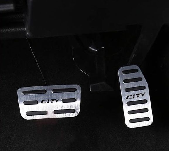 Ốp Chân Phanh Chân Ga Honda City