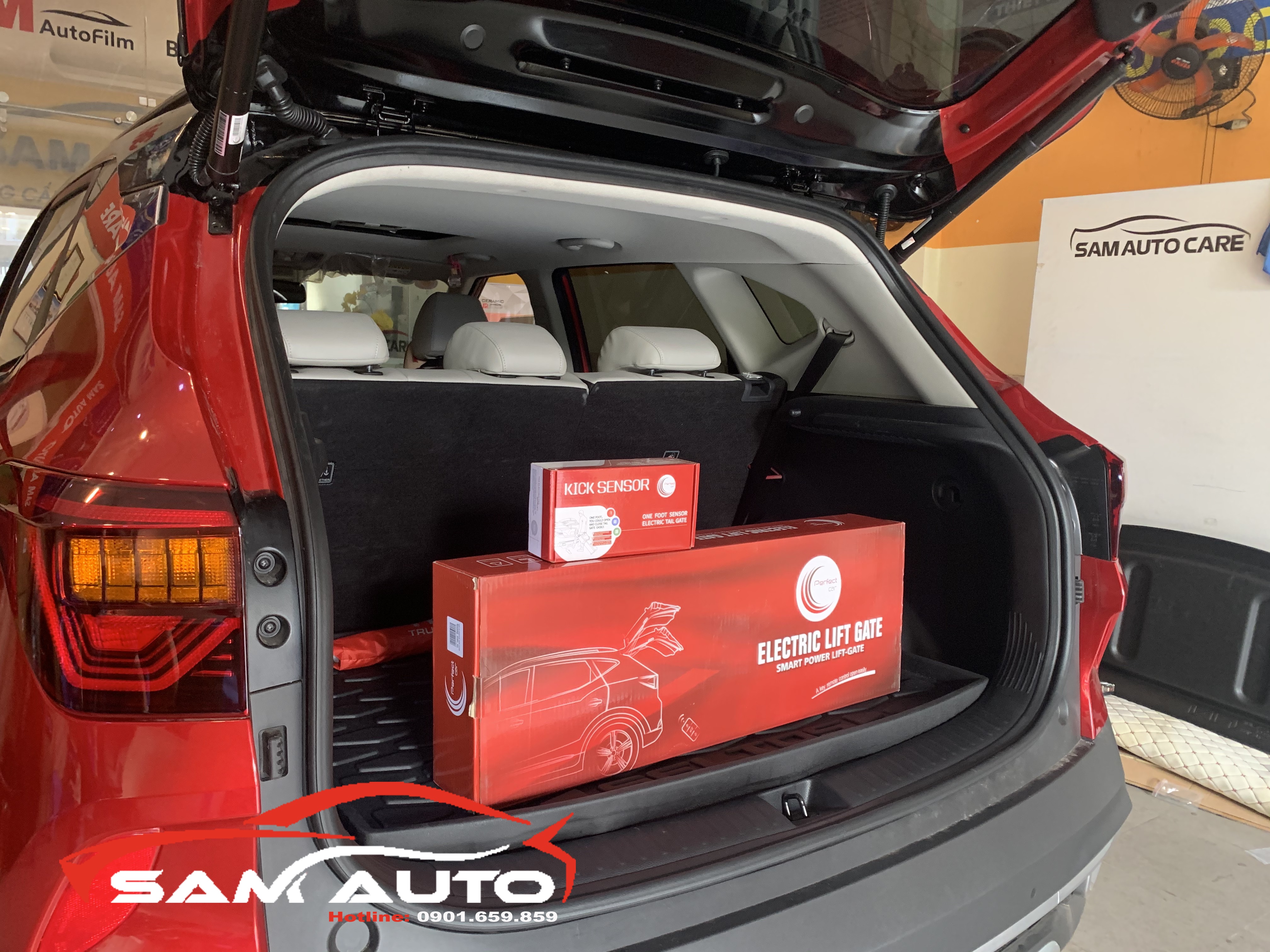 Cốp Điện Kia Seltos