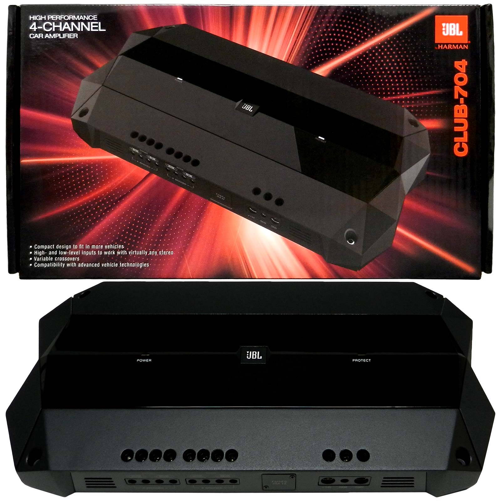 Âm Ly JBL 704 4 Kênh