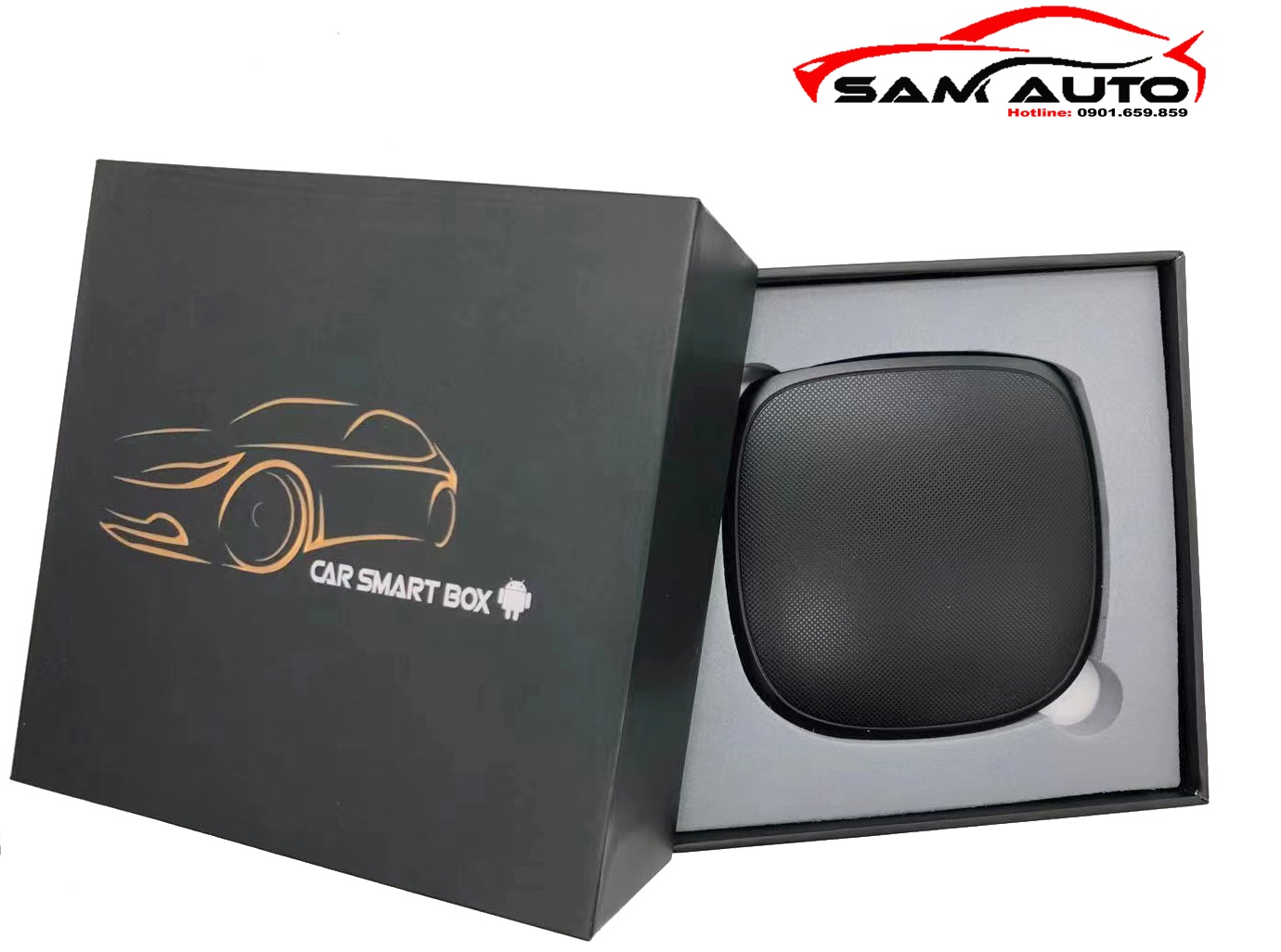 Ai Box CarPlay 4G- Biến Màn Hình Ô Tô Thành Android 2021