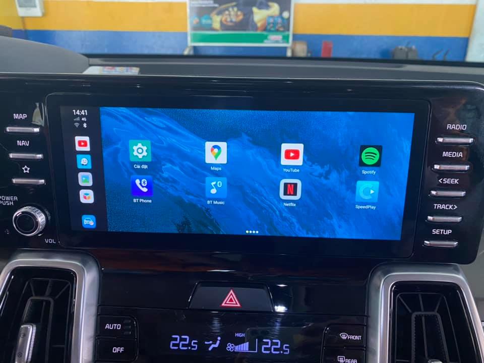 Carplay Box Android Kia Sorento 2021