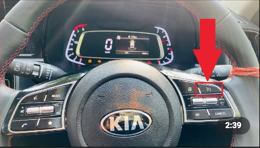 Nâng Cấp Cruise Control Cho Xe Kia Sonet 2022