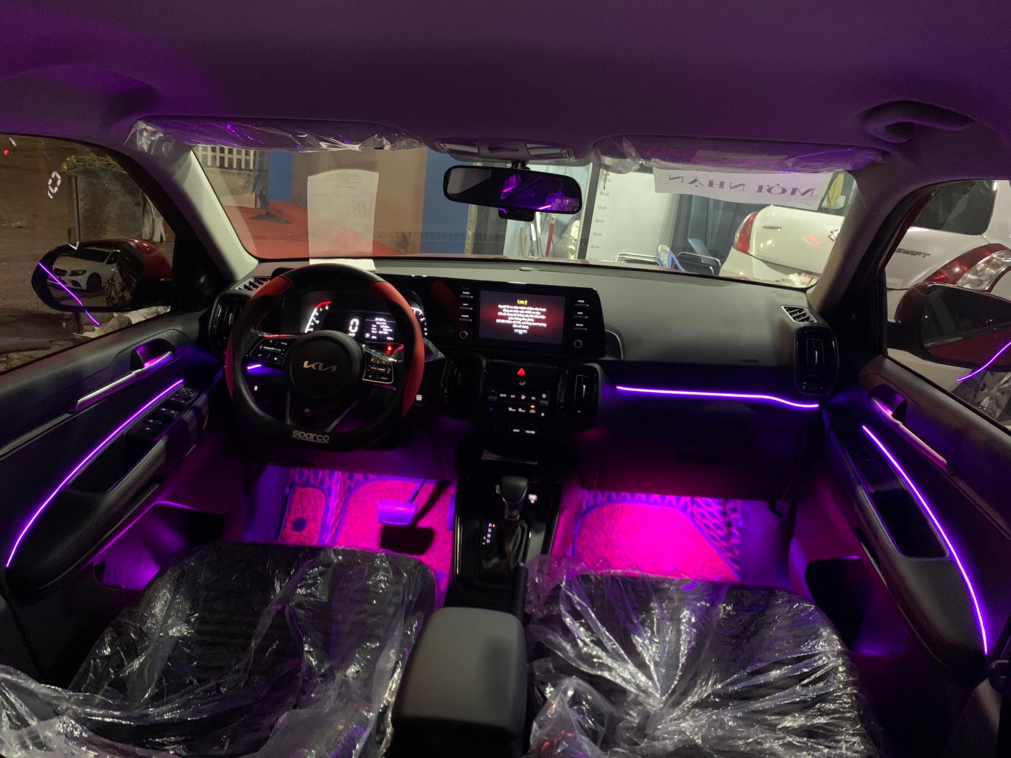 Led Nội Thất Ô Tô Kia Sonet