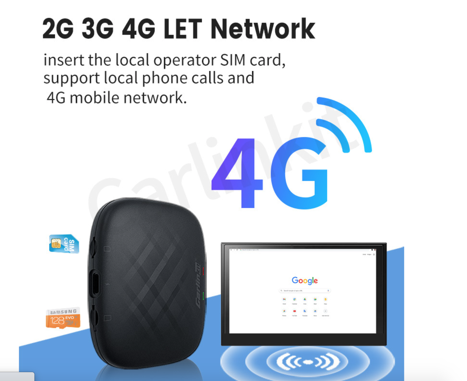 Android Box Carlinkit 2022 Chính Hãng