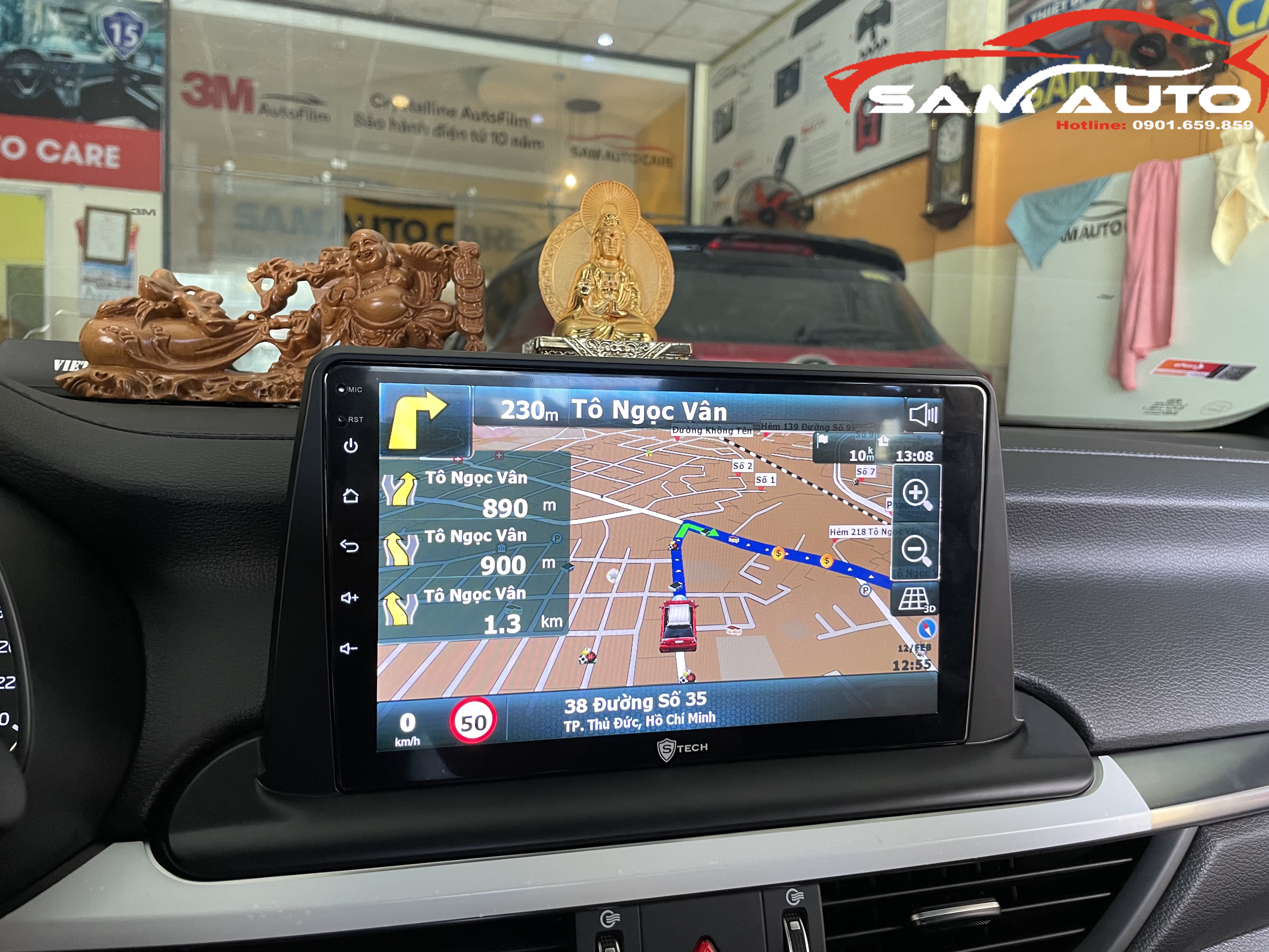 Màn Hình DVD Android Kia Cerato