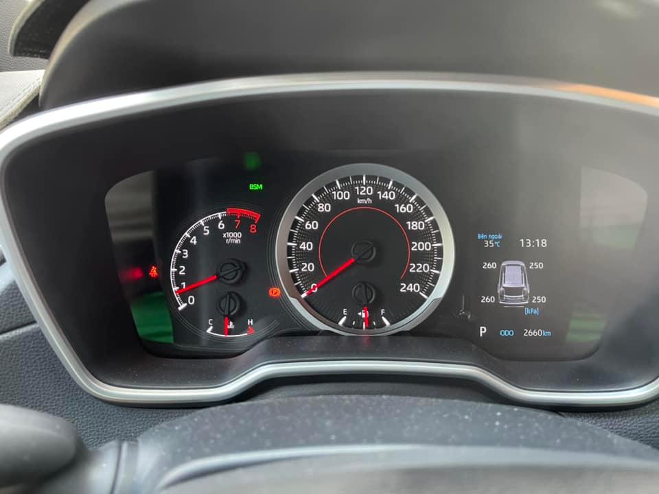Hộp Giải Mã Áp Suất Lốp TPMS Toyota Cross