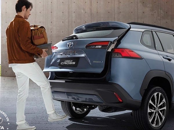 Cốp điện Toyota Corolla Cross Chính Hãng