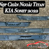 Bộ Ốp Bậc Cửa, Nẹp Bước Chân TITAN KIA SONET