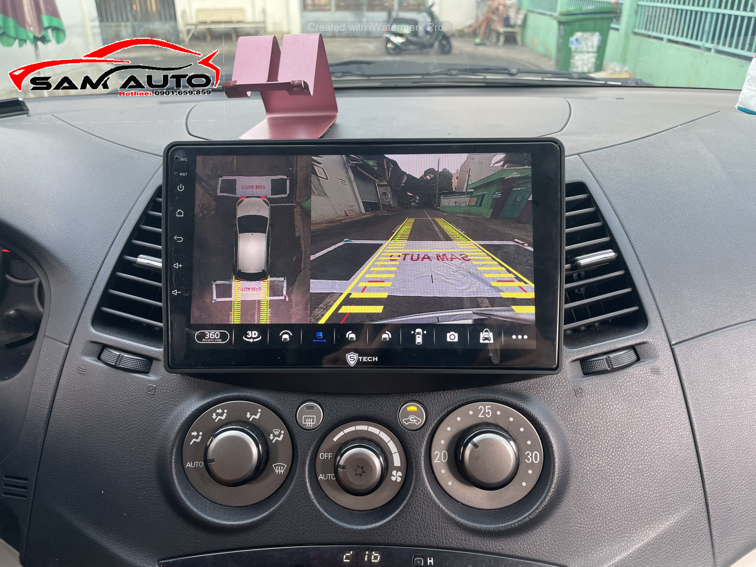 CAM 360 LIỀN MÀN ANDROID STECH
