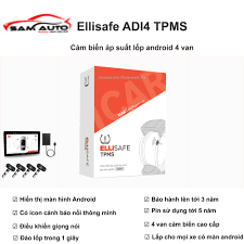 Cảm Biến áp Suất Lốp Vô Màn Hình Andoid