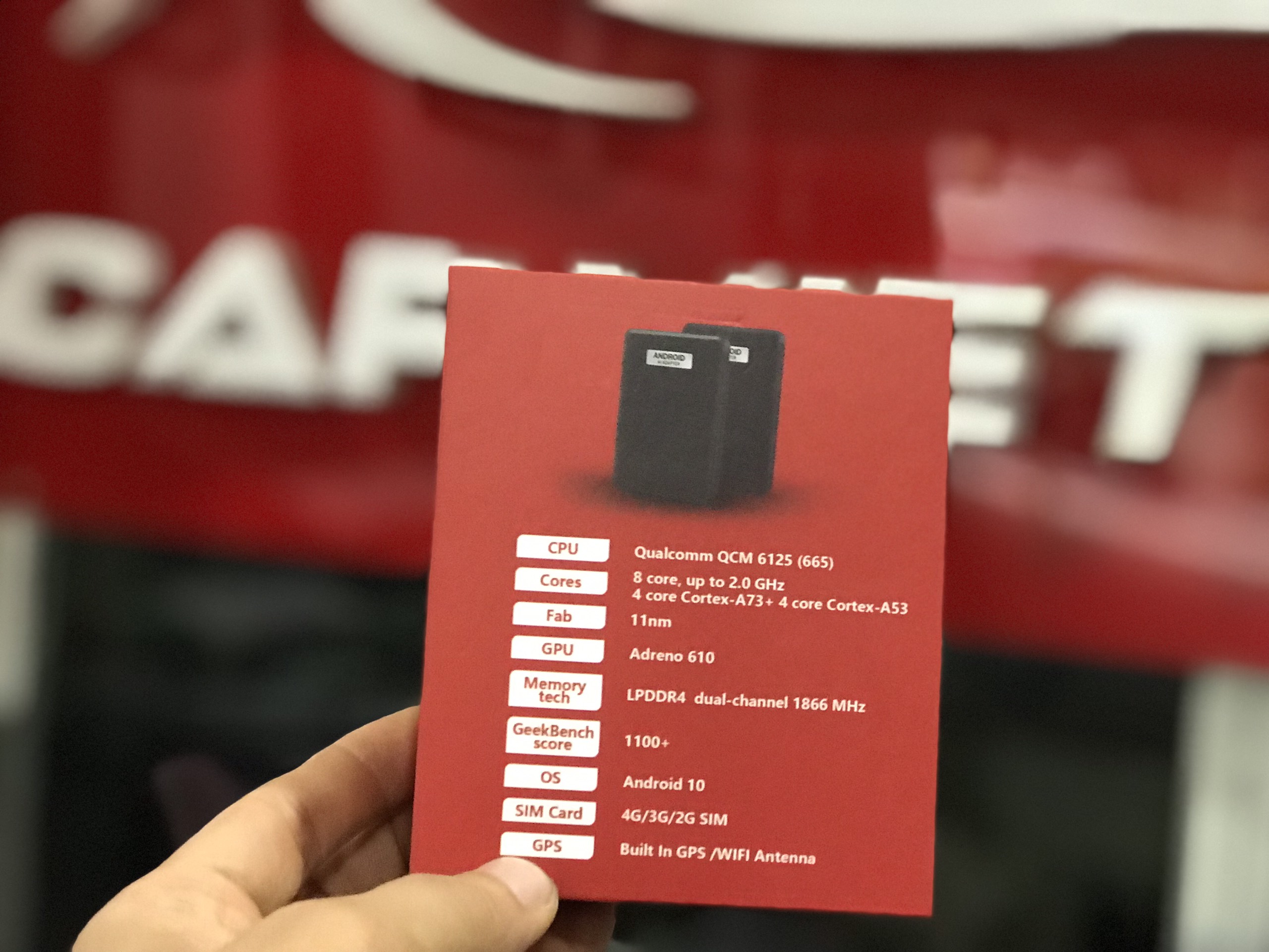 Box Android Kia Sportage 2022