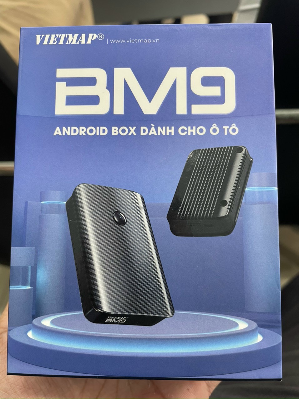 BOX ANDROID VIETMAP BM9
