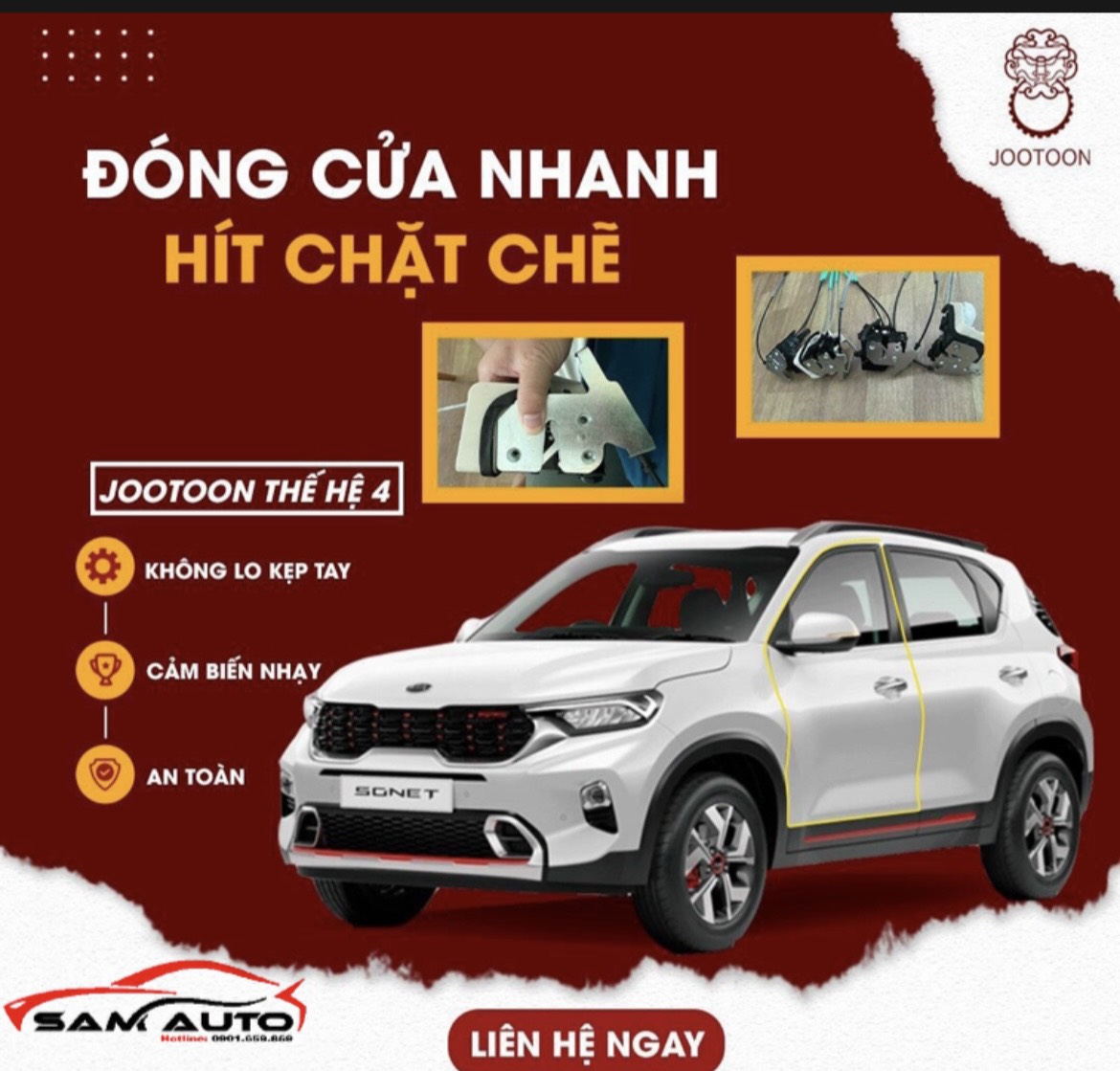CỬA HÍT SONET 2022