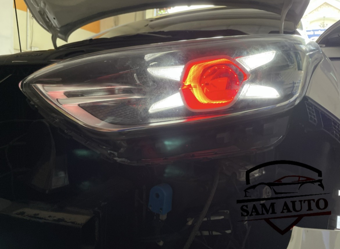 ĐỘ BI LED CHO CERATO 2021