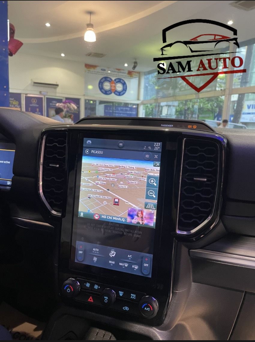 BOX ANDROID CHO FORD EVEREST  2022