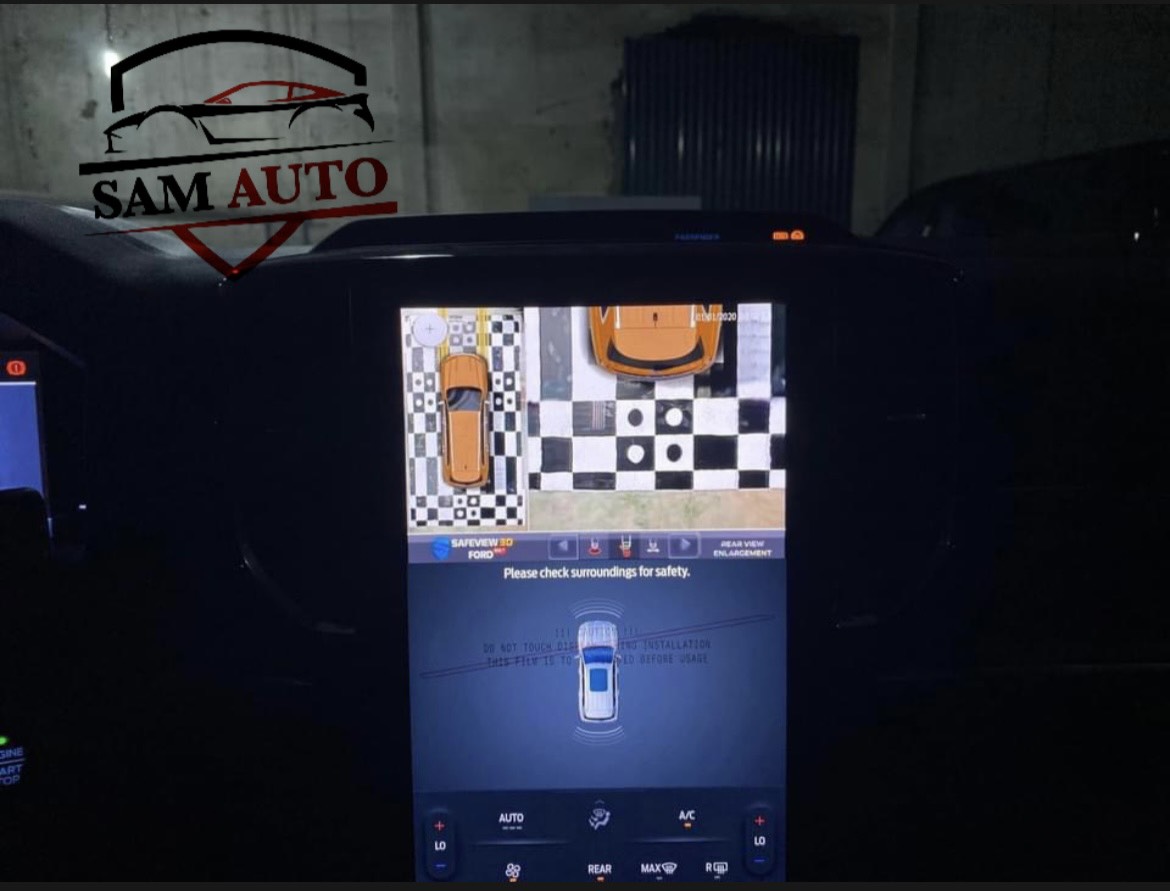CAM 360 TÍCH HỢP MÀN ZIN FORD EVEREST 2022