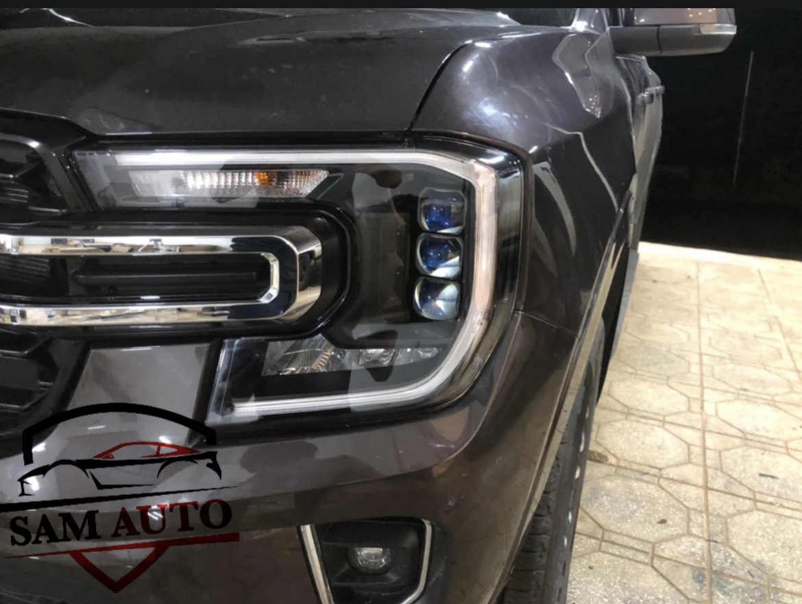 ĐỘ ĐÈN BILED TĂNG SÁNG FORD EVEREST 2023