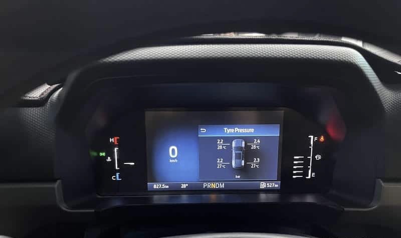 CẢM BIẾN ÁP SUẤT LỐP FORD EVEREST  2023