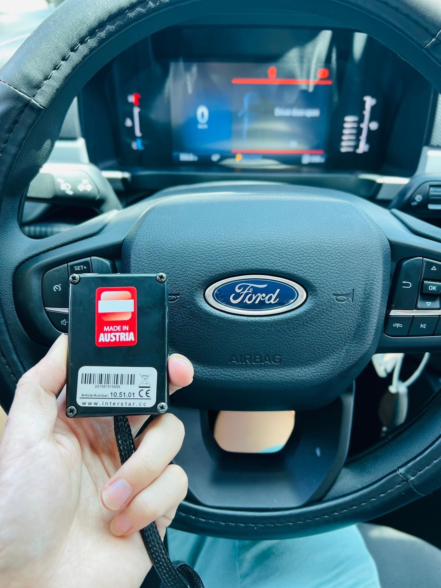 CHÍP CẢM BIẾN CHÂN GA CHO FORD EVEREST - RANGER 2023