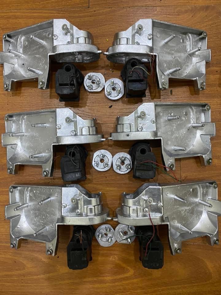 độ Gương điện Ford Ranger 2023