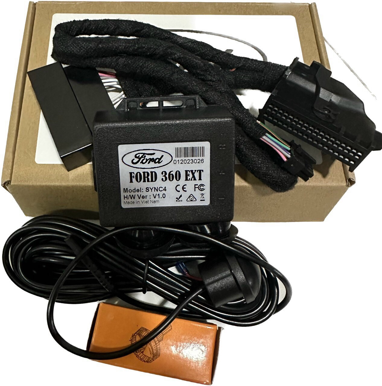 Cam 3 Mắt Zin Cho Ford Everest - Ranger 2023