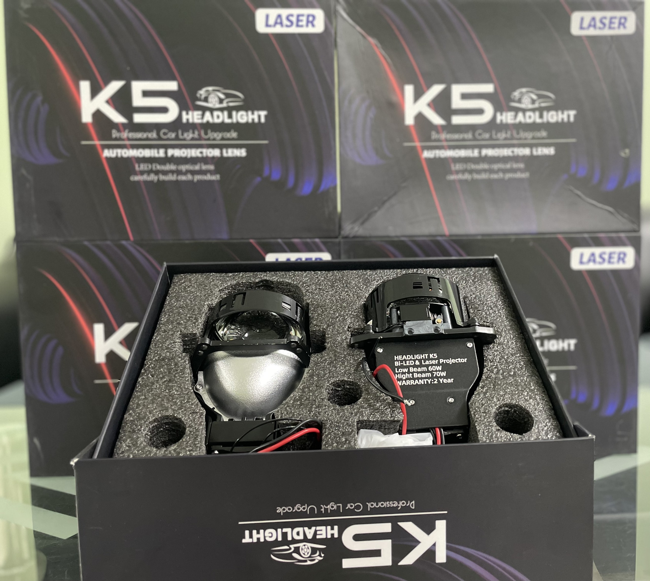 ĐÈN BI LED PHA K5