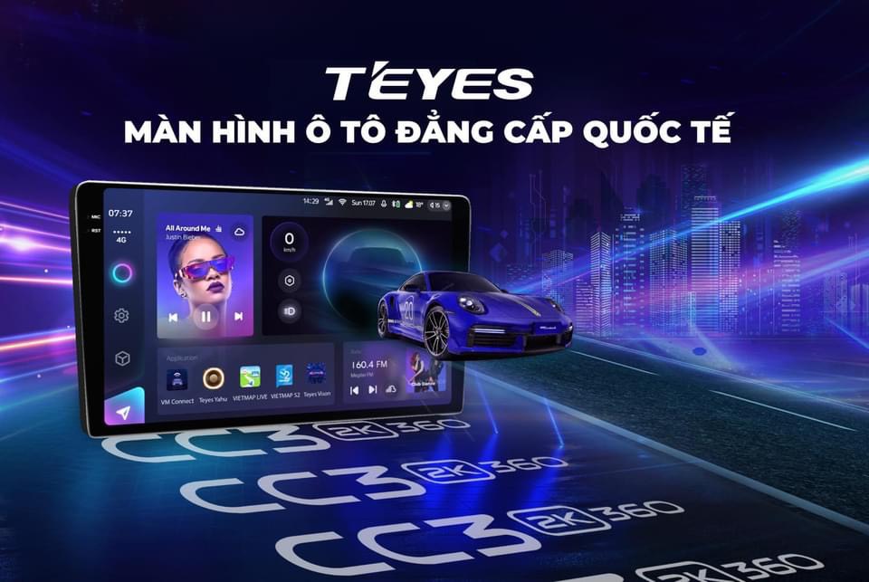 Màn Hình Teyes Cc3 2k 360