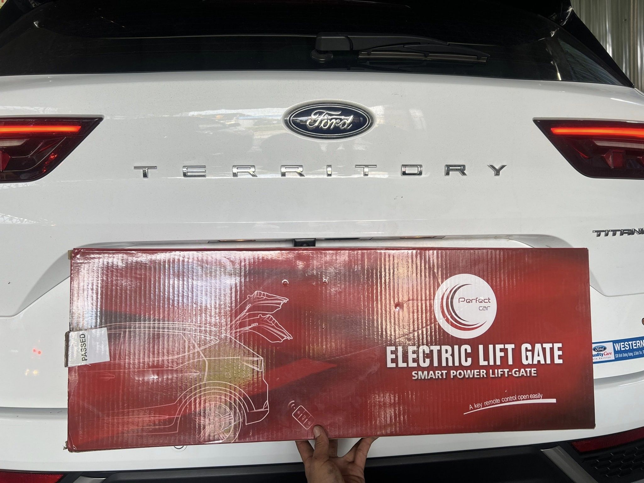 Cốp Điện Cho Ford Teritory