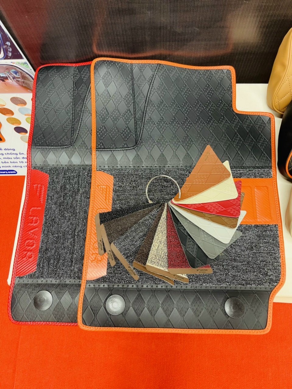 Thảm Lót Sàn Lavor ô Tô