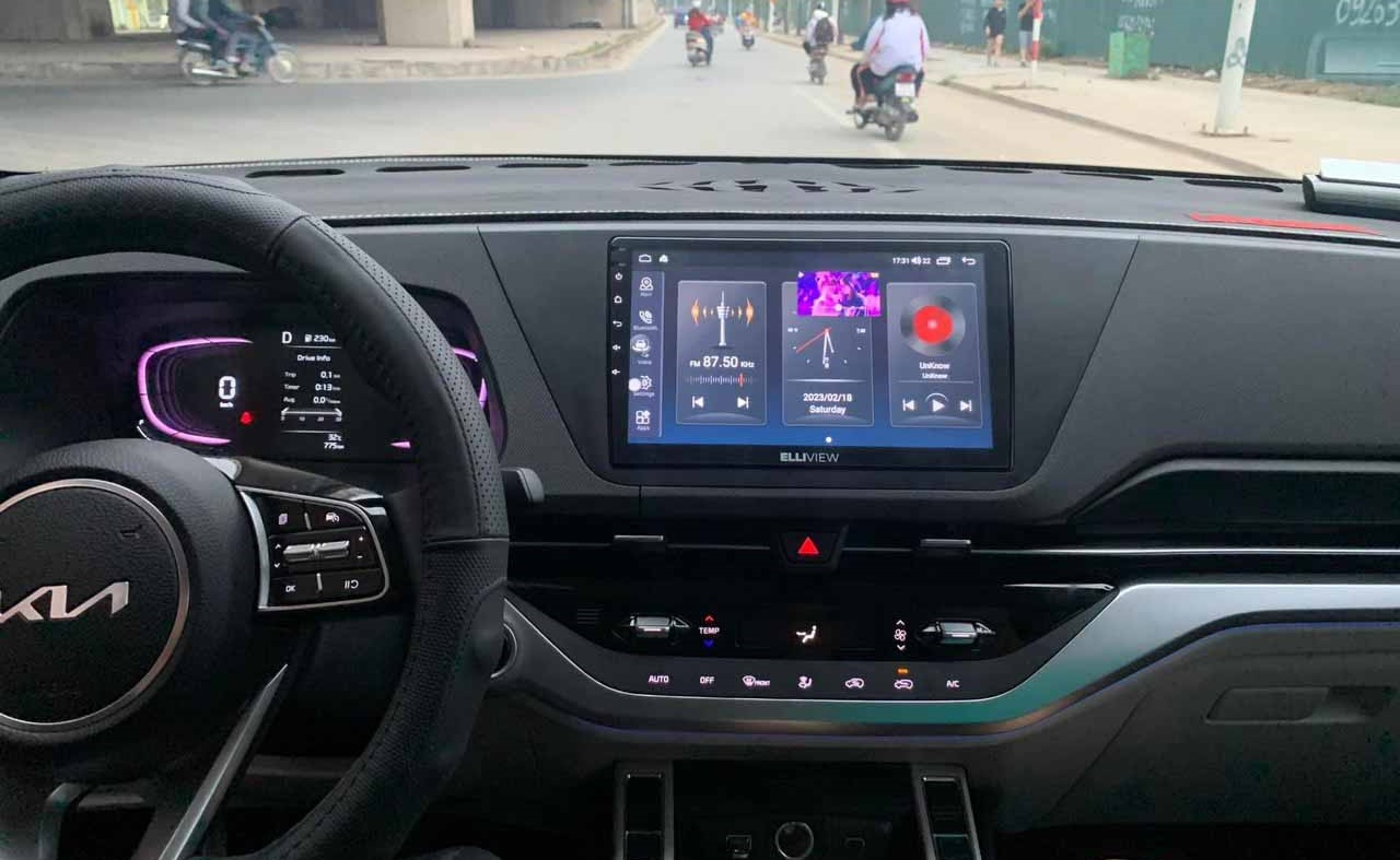 Màn Hình Android Cho Kia Carens 2022-2023