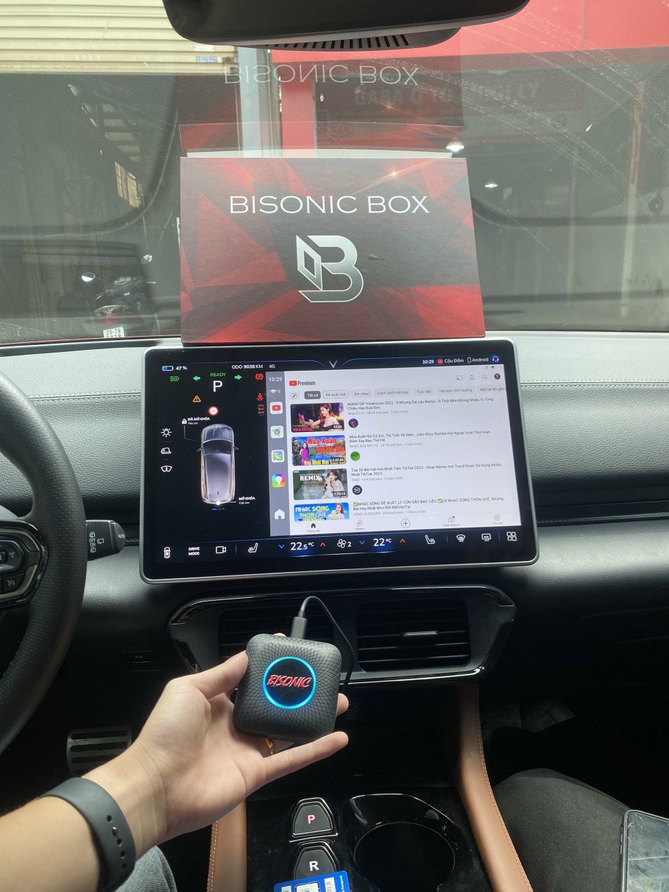 Bisonic Android Box