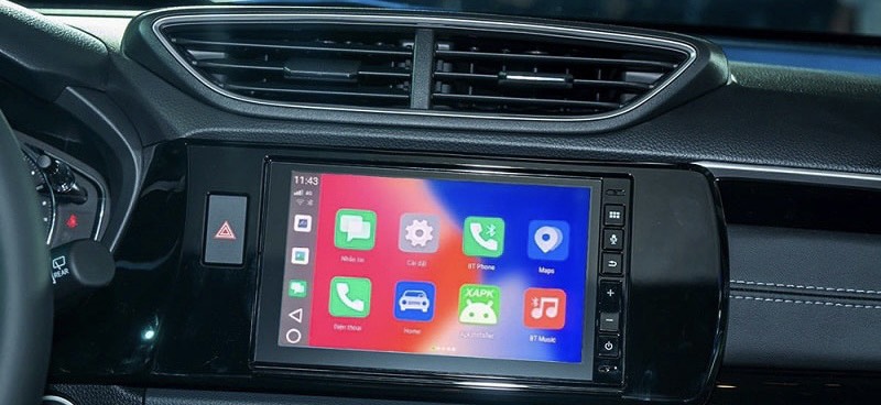 BOX ANDROID CHO HONDA BRV