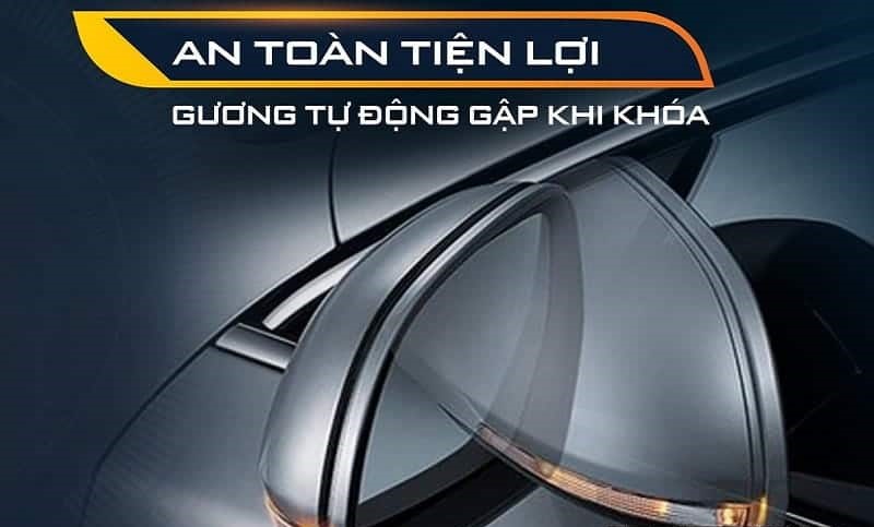 Độ Gập Gương điện Cho Vinfast Vf5