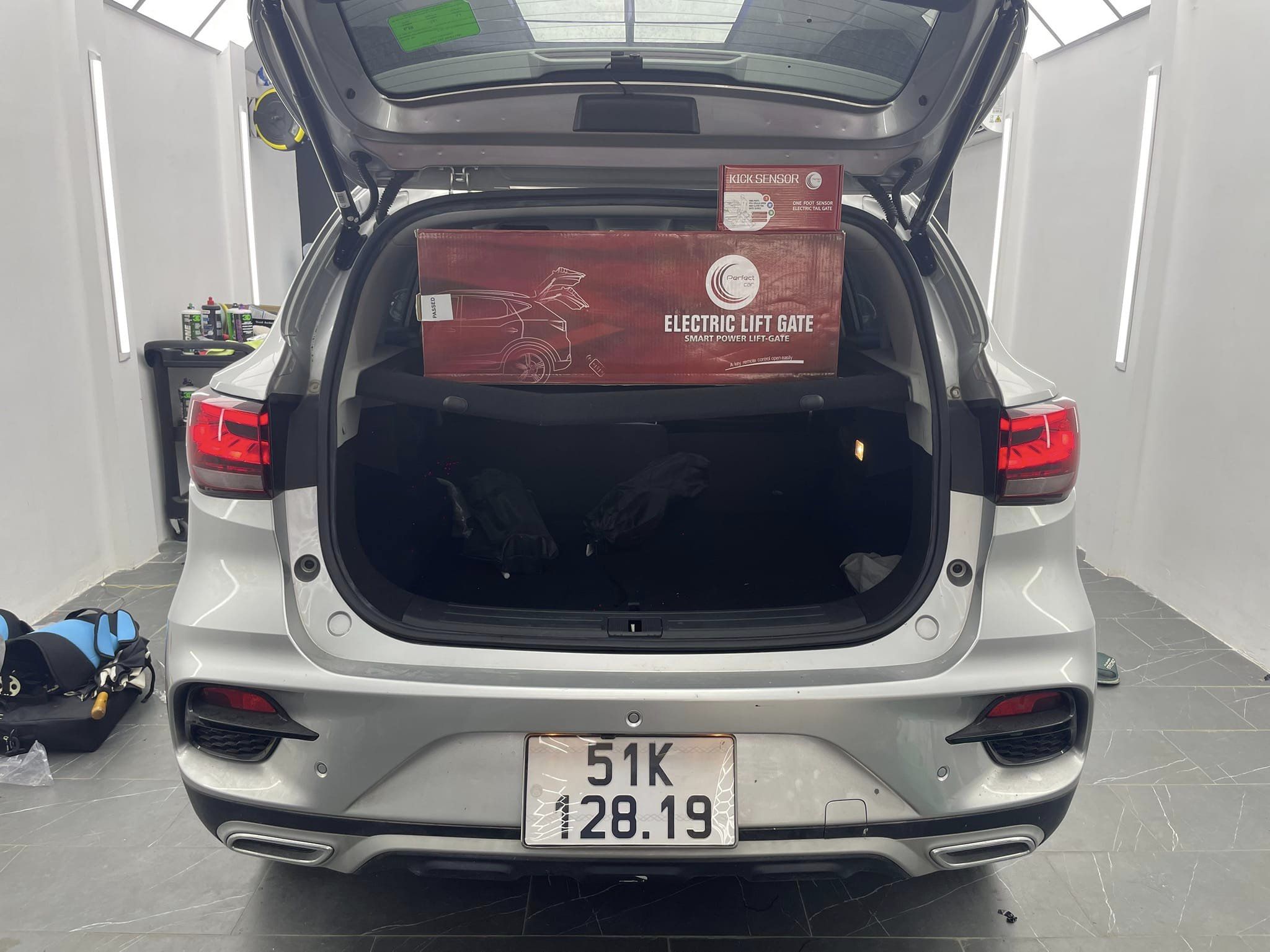 CỐP ĐIỆN CHO MG ZS
