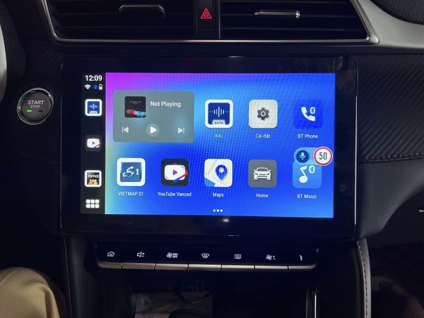 BOX ANDROID CHO MG ZS