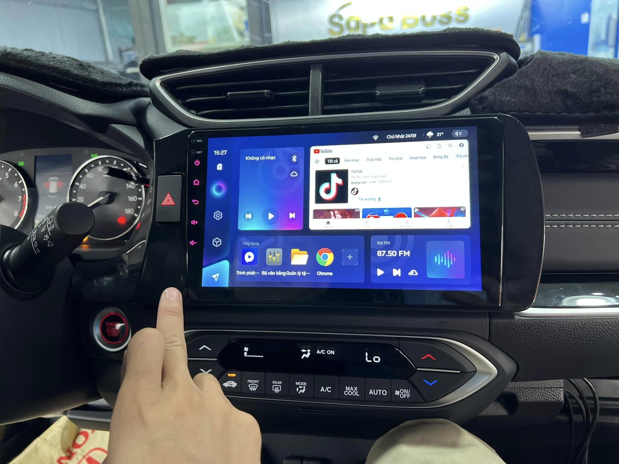 Màn Hình Android Cho Honda BRV 2023