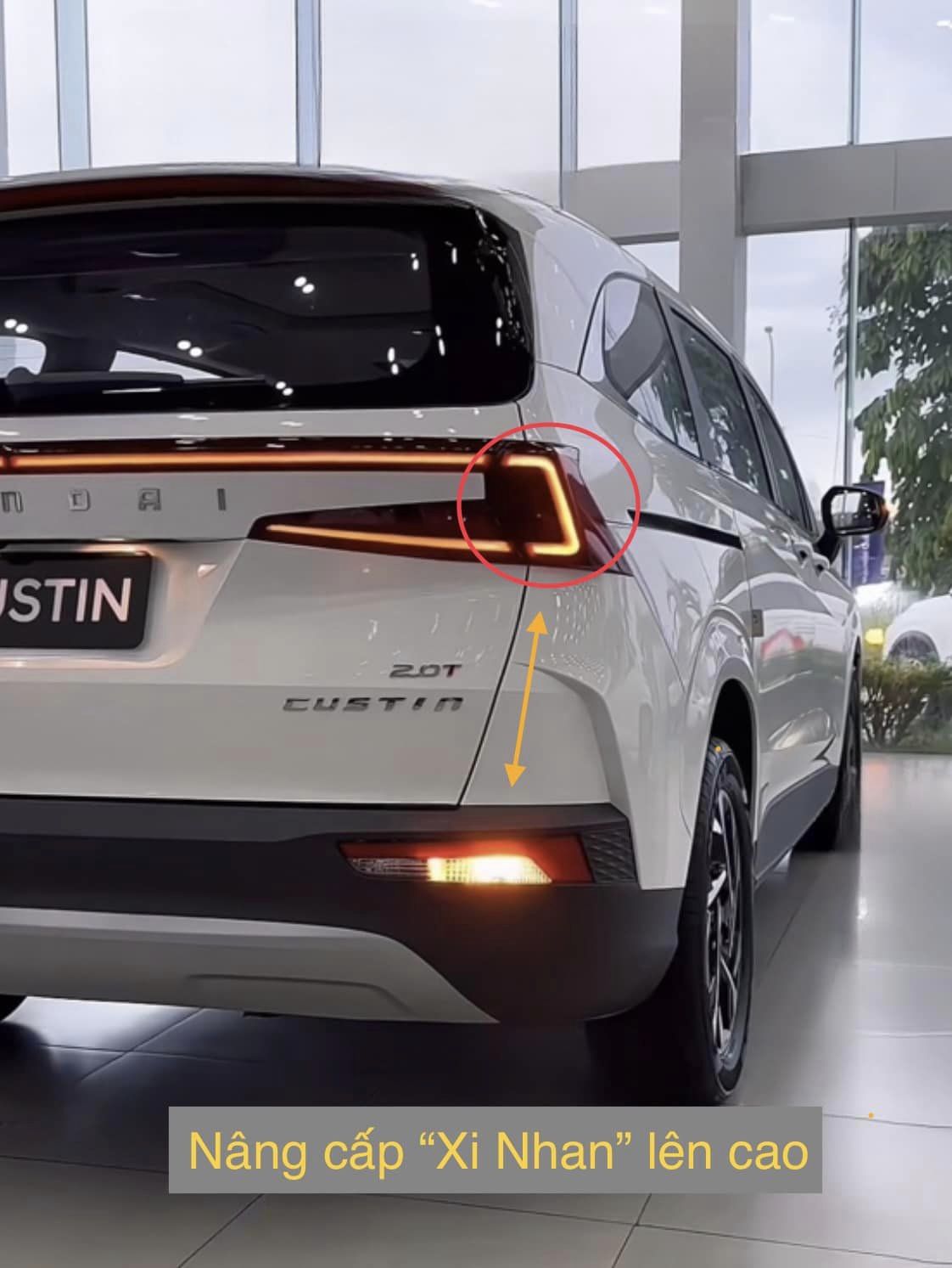 Xi Nhan Lên Cao Cho Hyundai Custin