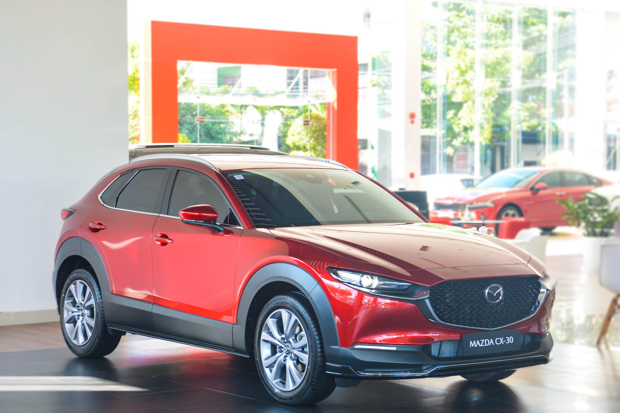 Độ Cốp điện Cho Mazda Cx-30