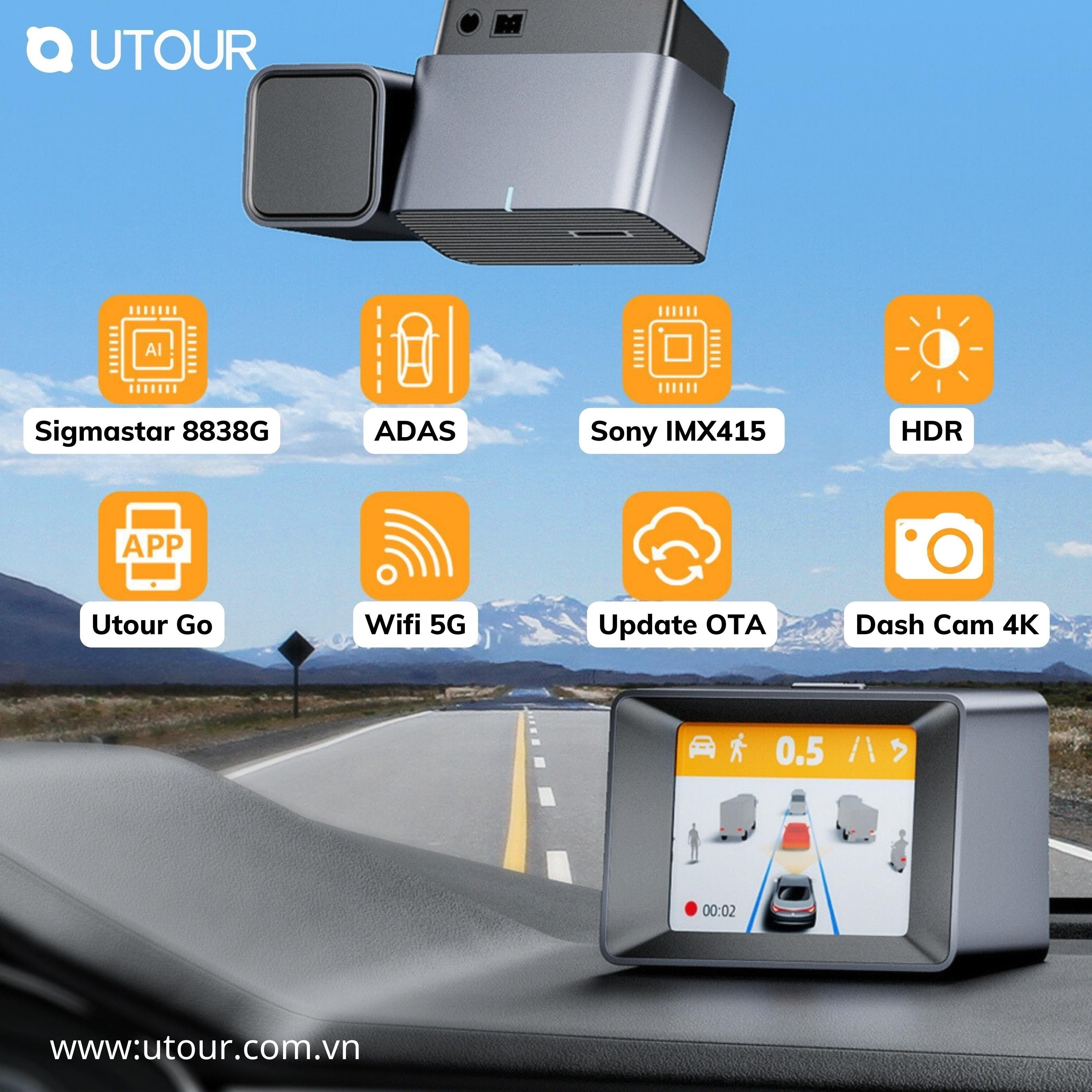 Cảnh Báo Tiền Va Chạm Utour Ai C2m