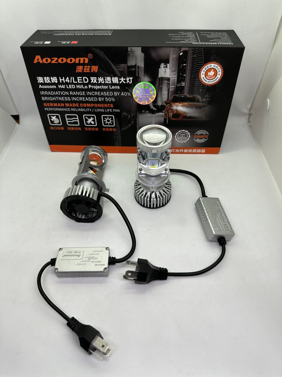 Bi Led Mini H4 Aozoom