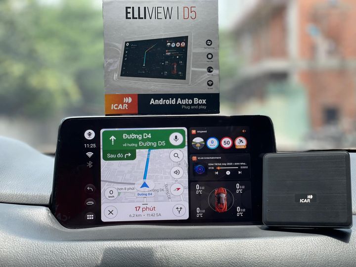 Android Box Elliview D5-MZD Dành Riêng Cho Mazda CX-5 Hoặc CX-8